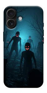 Чохол Happy zombies для iPhone 17