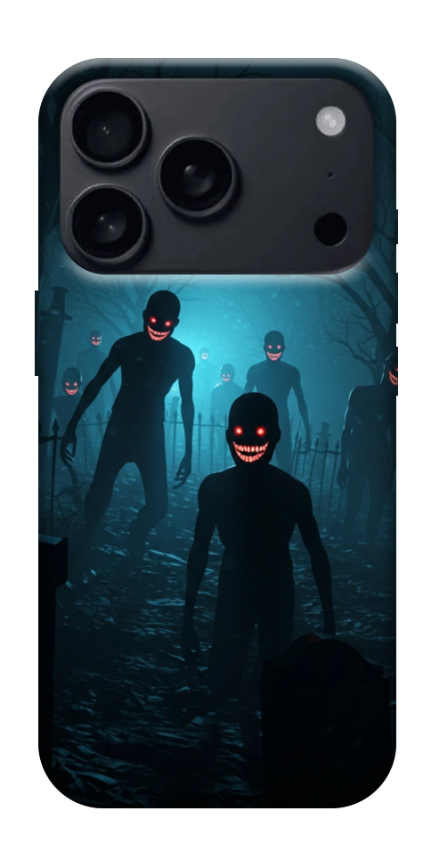Чохол Happy zombies для iPhone 17 Pro Max