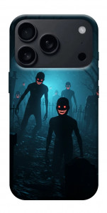 Чохол Happy zombies для iPhone 17 Pro Max