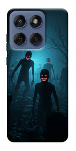 Чохол Happy zombies для Motorola Edge 60 Fusion