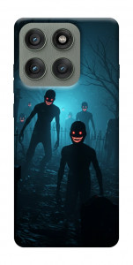 Чохол Happy zombies для Motorola Edge 60 Pro