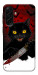 Чехол Horror lucky cat для Galaxy A17 5G