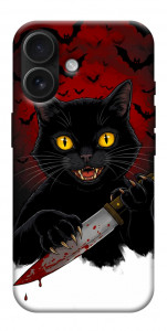 Чохол Horror lucky cat для iPhone 17