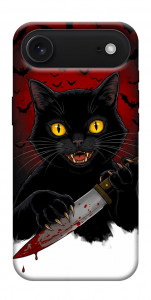 Чохол Horror lucky cat для iPhone 17 Air