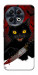 Чохол Horror lucky cat для TECNO Spark 30 Pro (KL7)
