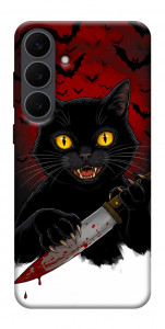 Чехол Horror lucky cat для Galaxy S25 FE