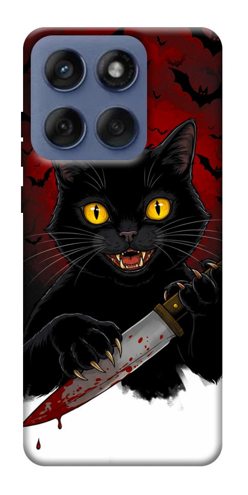 Чохол Horror lucky cat для Motorola Edge 60 Fusion