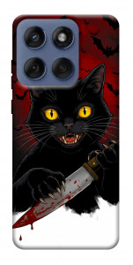 Чохол Horror lucky cat для Motorola Edge 60 Fusion
