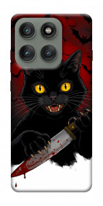 Чохол Horror lucky cat для Motorola Edge 60 Pro