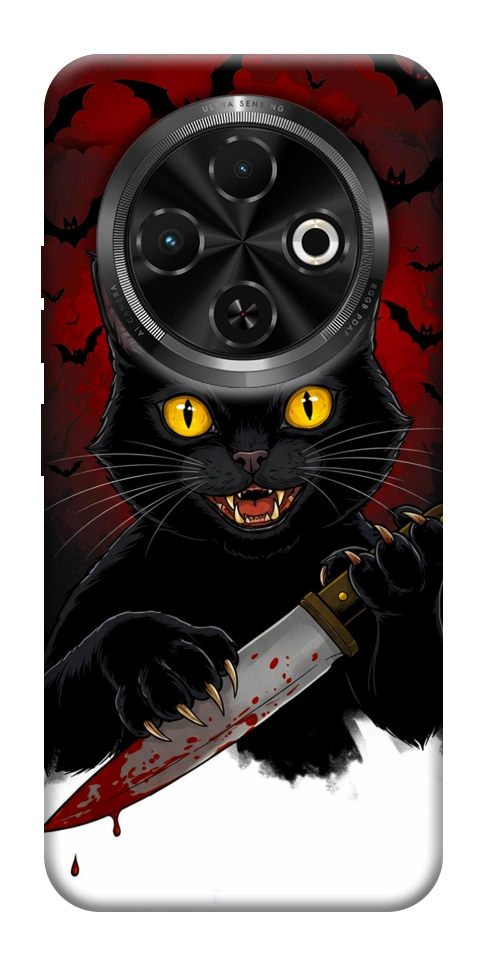 Чехол Horror lucky cat для TECNO Spark 30C (KL5n)