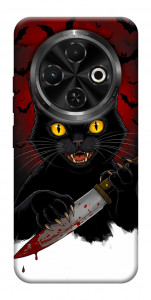 Чехол Horror lucky cat для TECNO Spark 30C (KL5n)