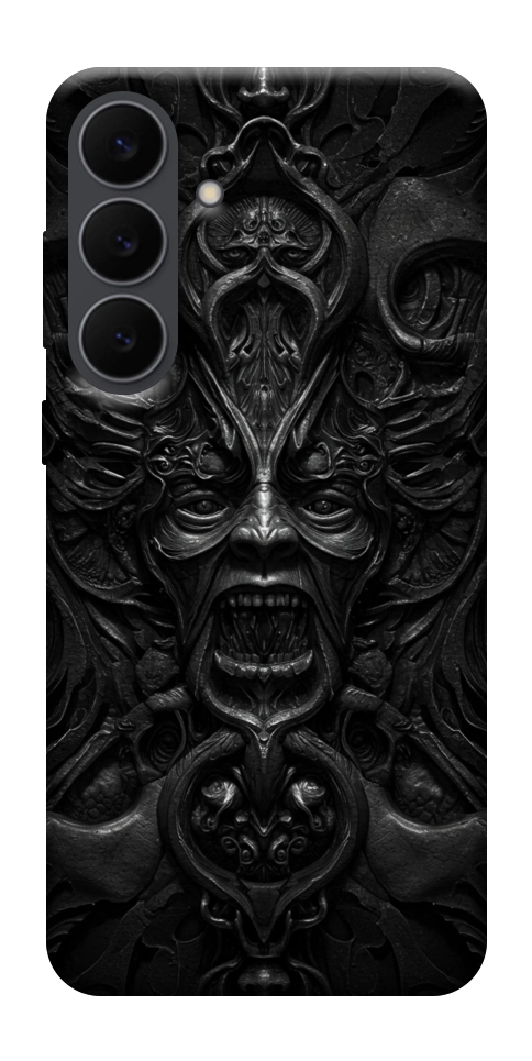 Чехол Horror pattern для Galaxy S25 FE