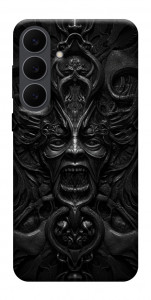 Чехол Horror pattern для Galaxy S25 FE