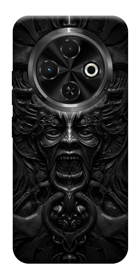 Чехол Horror pattern для TECNO Spark 30C (KL5n)