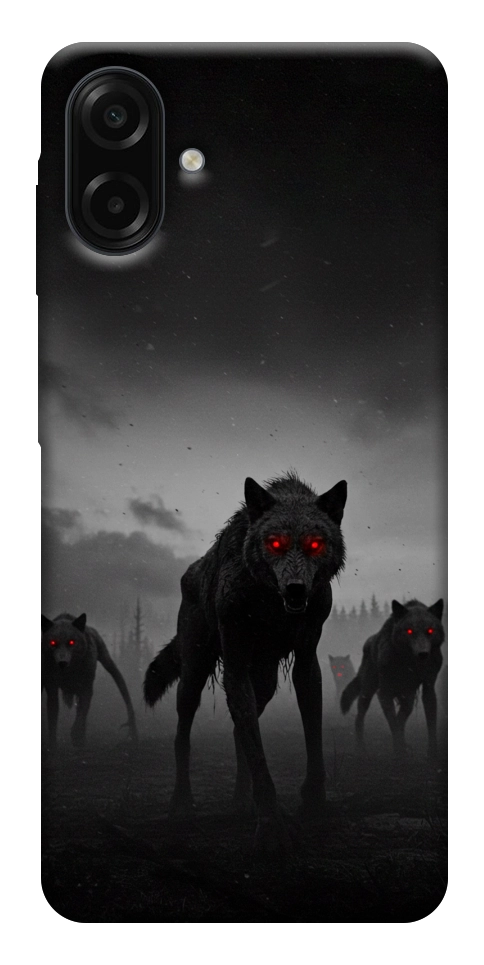 Чохол Horror wolfs для Galaxy A07