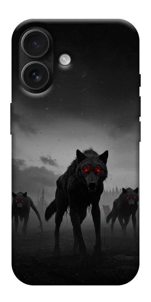 Чохол Horror wolfs для iPhone 17