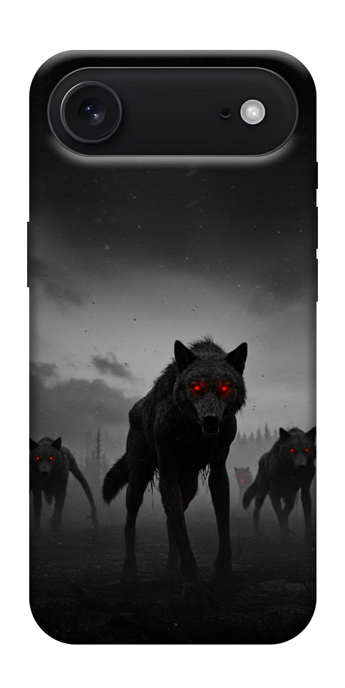 Чохол Horror wolfs для iPhone 17 Air