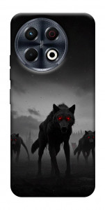 Чохол Horror wolfs для TECNO Spark 30 Pro (KL7)