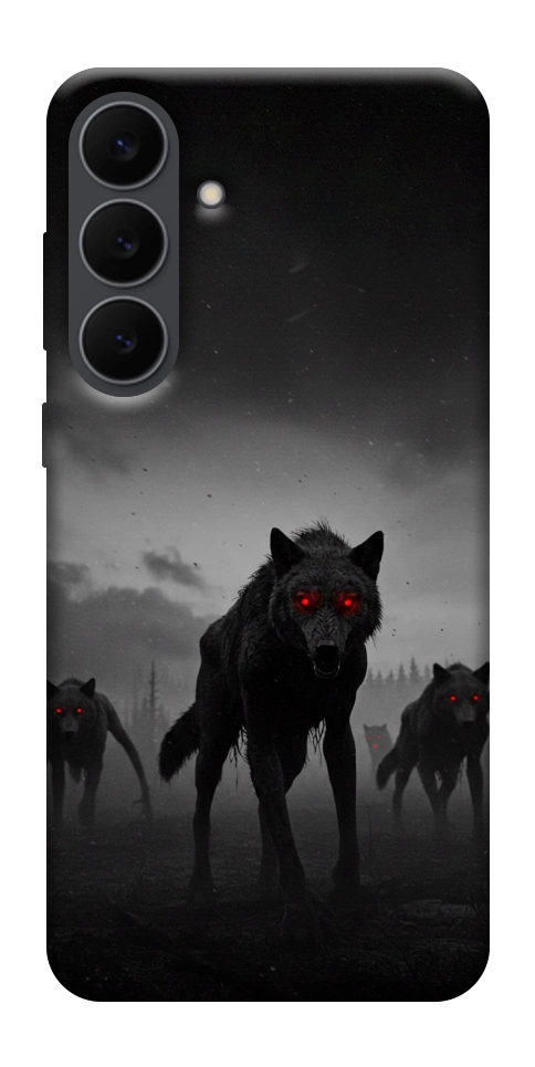 Чехол Horror wolfs для Galaxy S25 FE