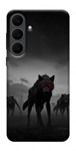 Чехол Horror wolfs для Galaxy S25 FE