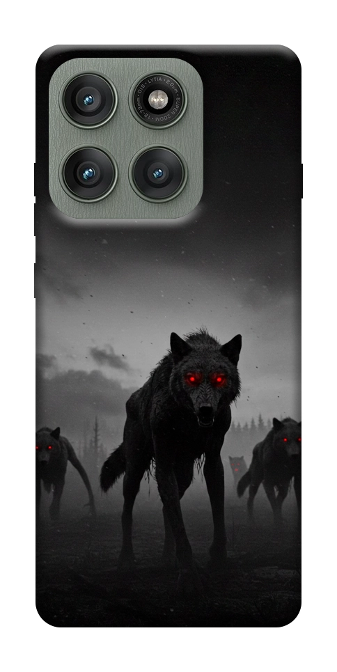 Чохол Horror wolfs для Motorola Edge 60 Pro