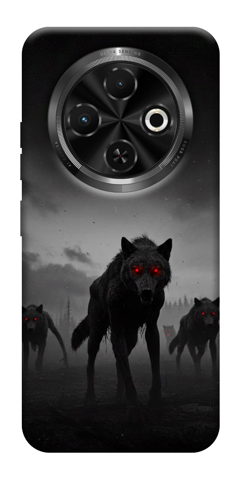Чехол Horror wolfs для TECNO Spark 30C (KL5n)