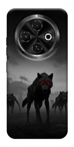 Чехол Horror wolfs для TECNO Spark 30C (KL5n)