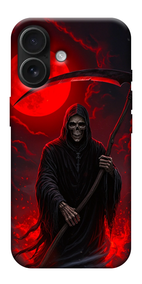 Чохол Red moon reaper для iPhone 17