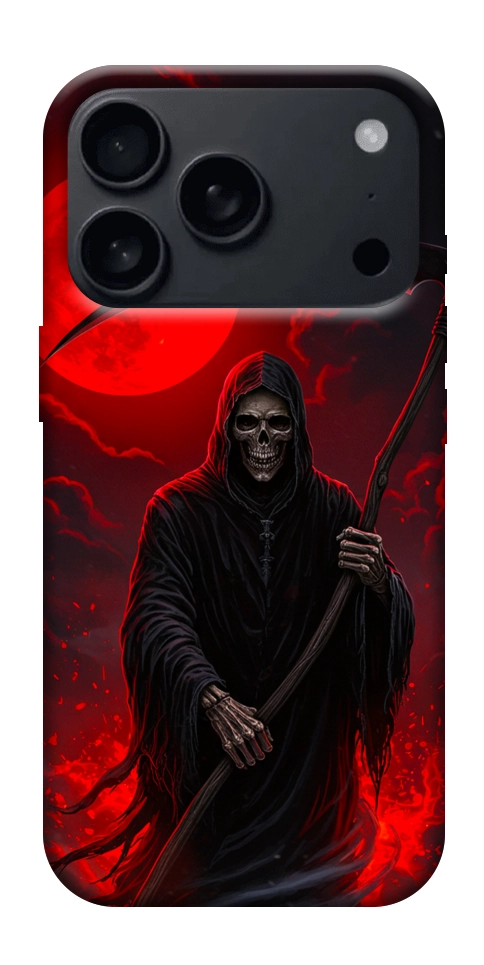 Чохол Red moon reaper для iPhone 17 Pro