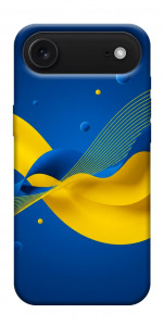 Чохол Жовто-синя гармонія для iPhone 17 Air