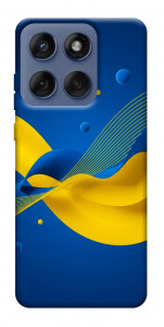 Чохол Жовто-синя гармонія для Motorola Edge 60 Fusion