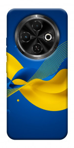 Чехол Жовто-синя гармонія для TECNO Spark 30C (KL5n)