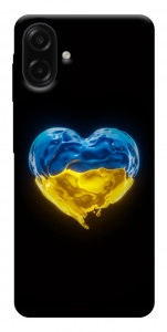 Чохол Серце України для Galaxy A07