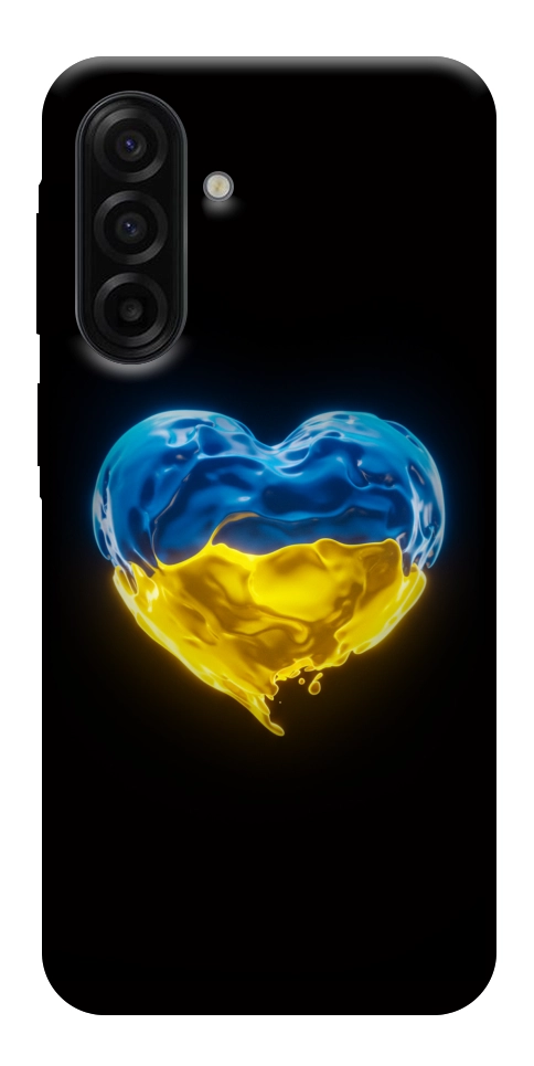 Чехол Серце України для Galaxy A17 5G