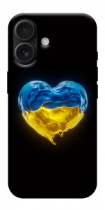 Чохол Серце України для iPhone 17