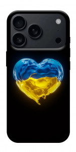 Чохол Серце України для iPhone 17 Pro Max