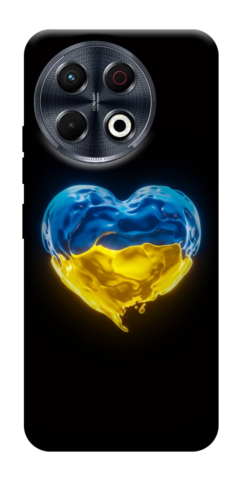 Чохол Серце України для TECNO Spark 30 Pro (KL7)