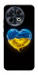 Чохол Серце України для TECNO Spark 30 Pro (KL7)