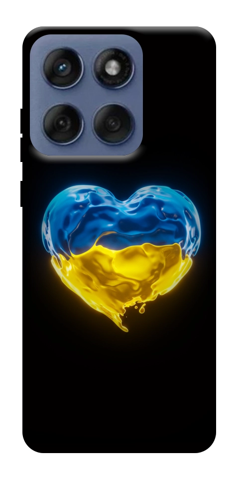 Чохол Серце України для Motorola Edge 60 Fusion