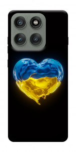 Чохол Серце України для Motorola Edge 60 Pro