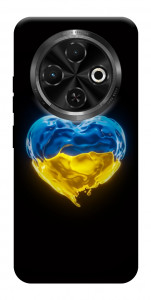 Чехол Серце України для TECNO Spark 30C (KL5n)