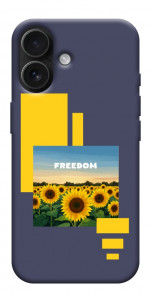 Чохол Квітуча свобода для iPhone 17