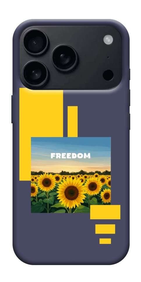 Чохол Квітуча свобода для iPhone 17 Pro Max