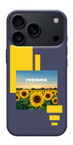 Чохол Квітуча свобода для iPhone 17 Pro Max