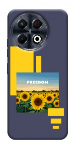Чохол Квітуча свобода для TECNO Spark 30 Pro (KL7)