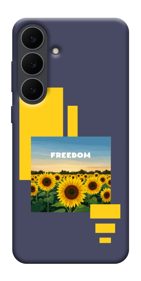 Чехол Квітуча свобода для Galaxy S25 FE