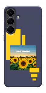 Чехол Квітуча свобода для Galaxy S25 FE