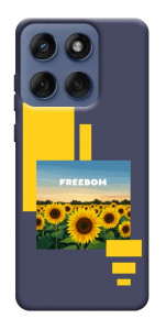 Чохол Квітуча свобода для Motorola Edge 60 Fusion