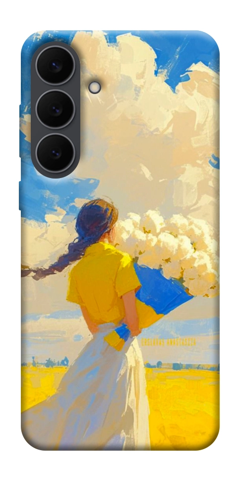 Чехол Поле мрій для Galaxy S25 FE