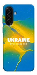 Чехол Україно в мені для Galaxy A17 5G